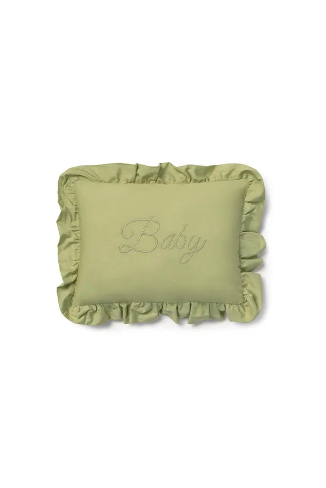 Blue Almonds Ltd Baby Cushion - Matcha Lorena Canals