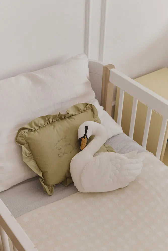 Blue Almonds Ltd Baby Cushion - Matcha Lorena Canals