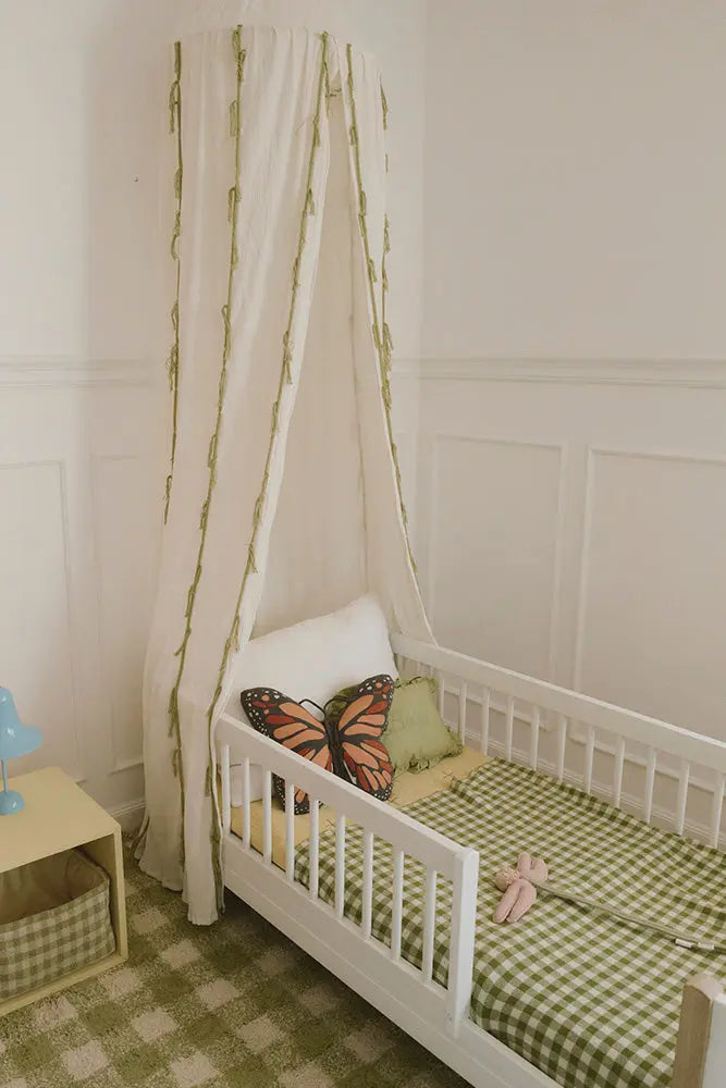 Blue Almonds Ltd Baby Cushion - Matcha Lorena Canals