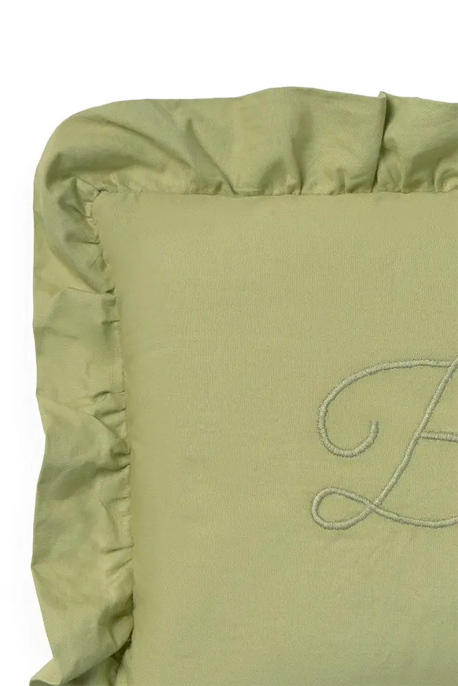 Blue Almonds Ltd Baby Cushion - Matcha Lorena Canals