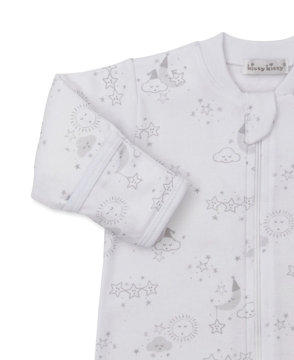 Baby Footie with Zip - Nightfall