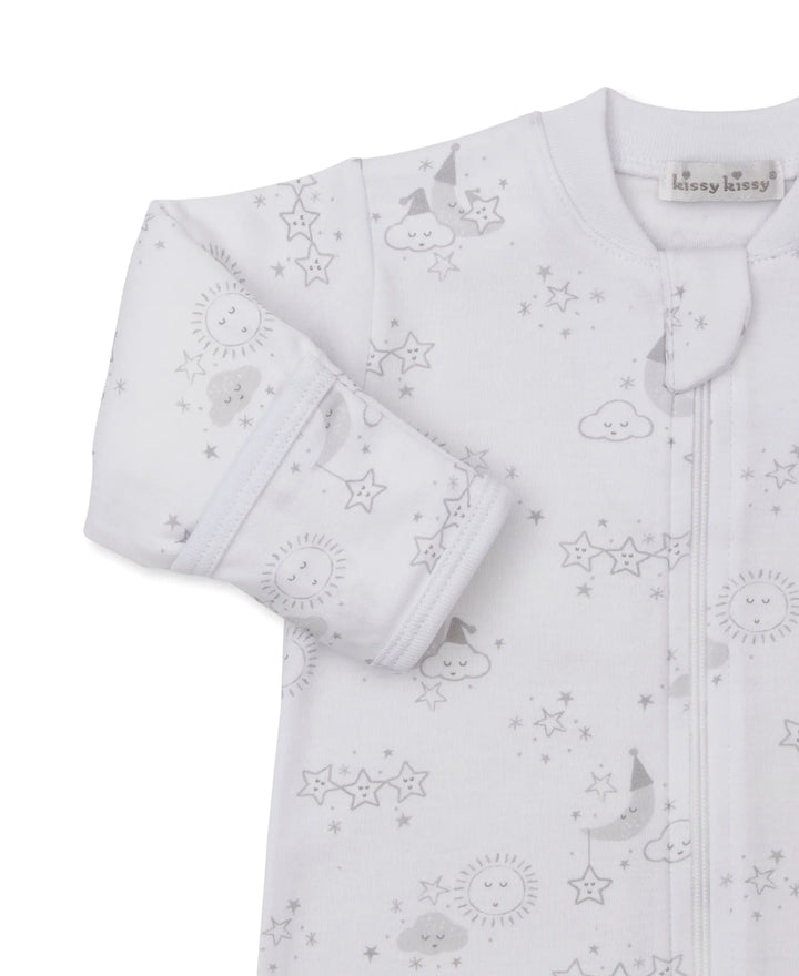 Baby Footie with Zip - Nightfall