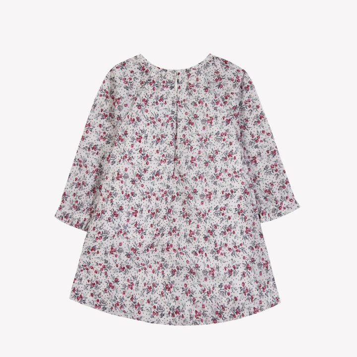 Blue Almonds Ltd Baby Girls Berry Floral Embroidered Dress Tartine et Chocolat