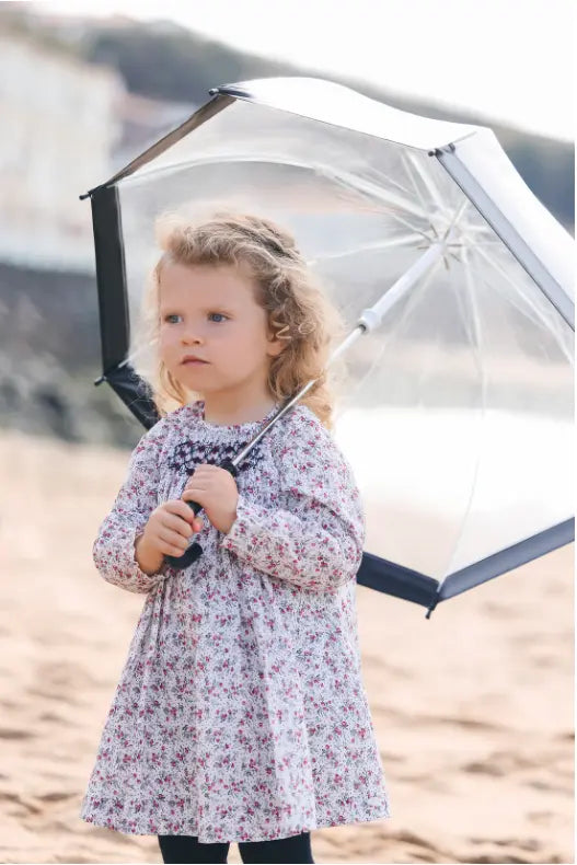 Blue Almonds Ltd Baby Girls Berry Floral Embroidered Dress Tartine et Chocolat