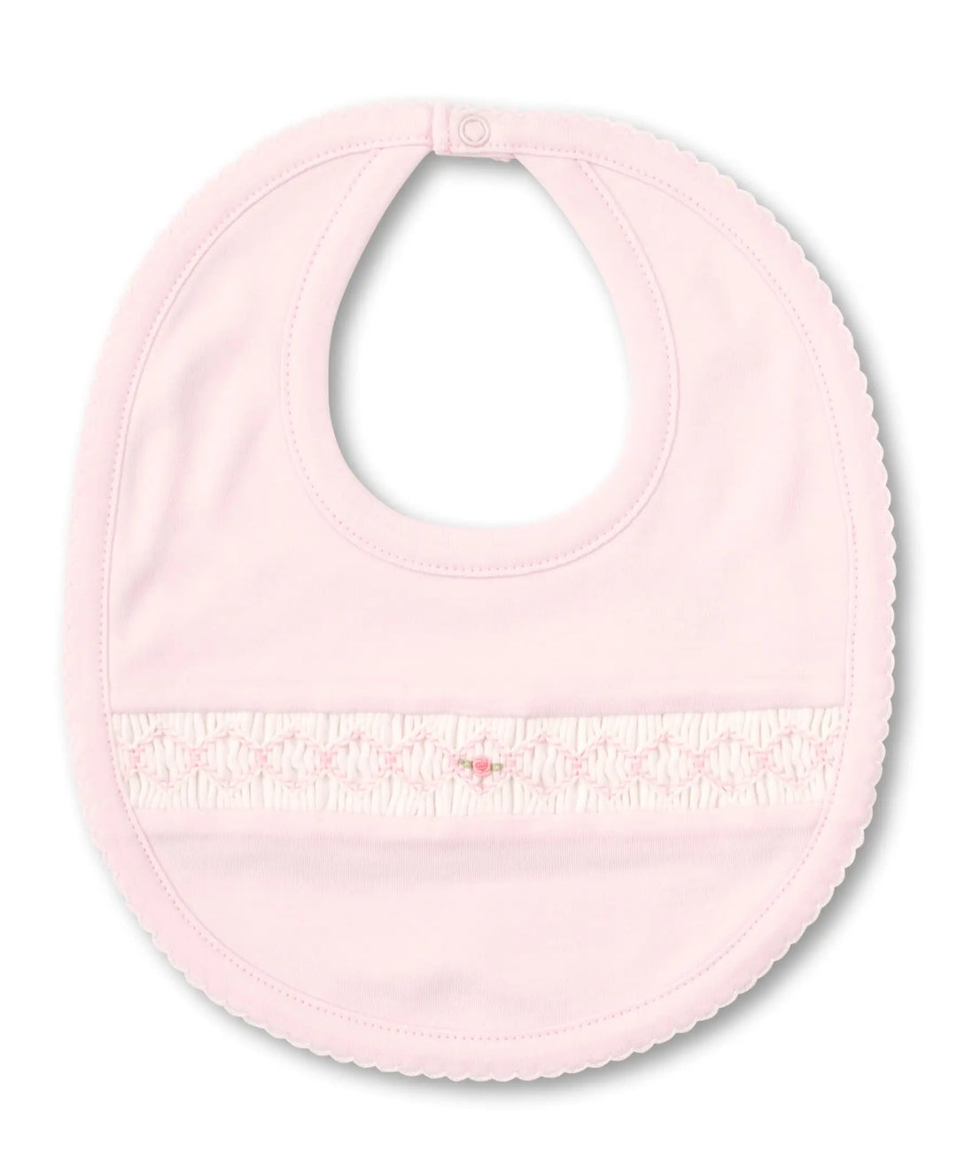 Blue Almonds Ltd Baby Girls Bib - CLB Kissy Kissy