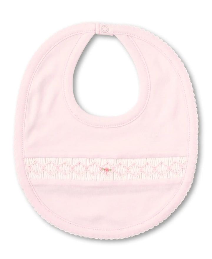 Blue Almonds Ltd Baby Girls Bib - CLB Kissy Kissy