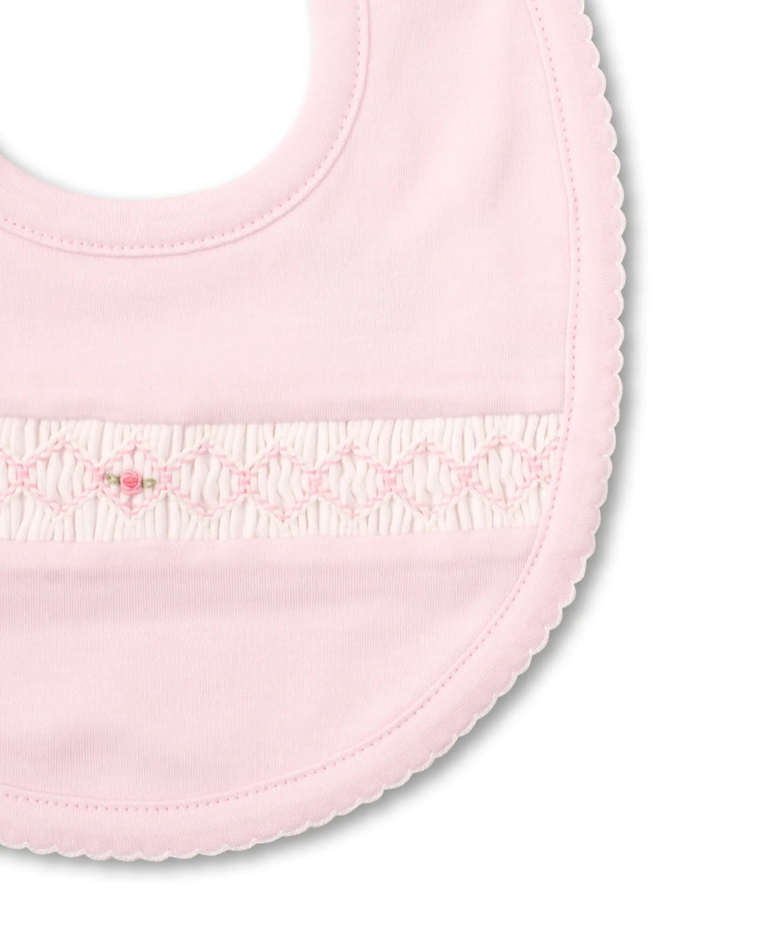 Blue Almonds Ltd Baby Girls Bib - CLB Kissy Kissy