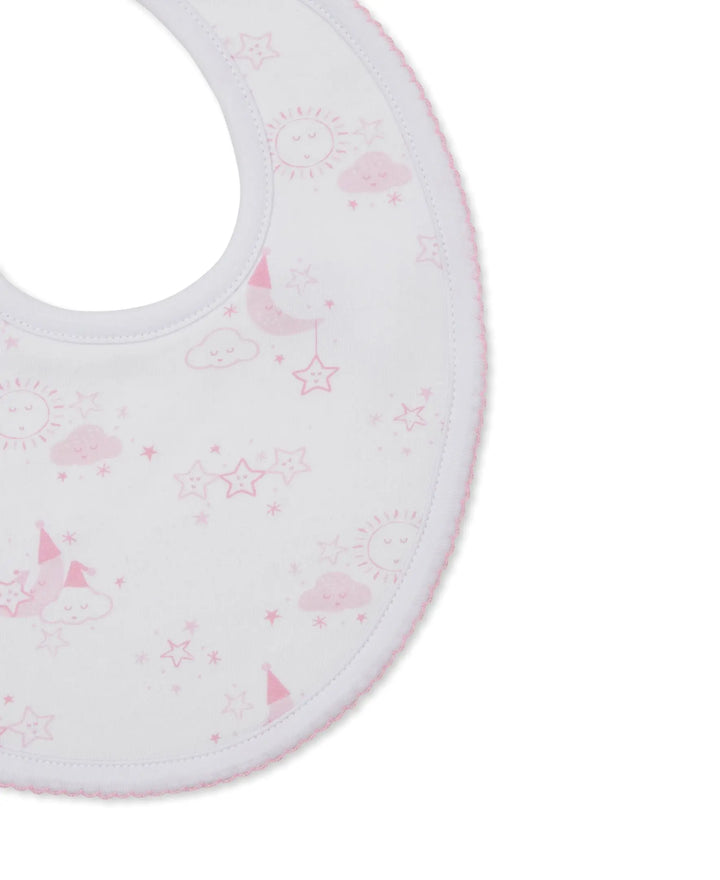 Baby Girls Bib - Nightfall