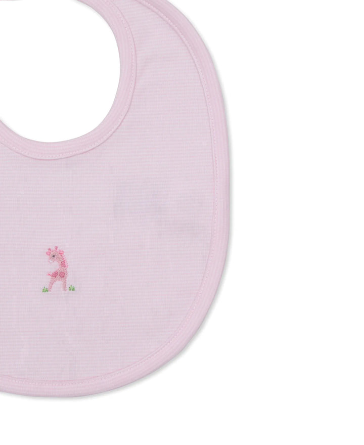 Baby Girls Bib- Safari Party