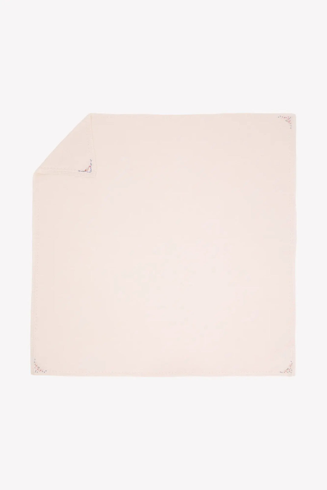 Blue Almonds Ltd Baby Girls Blanket - Blush Tartine et Chocolat
