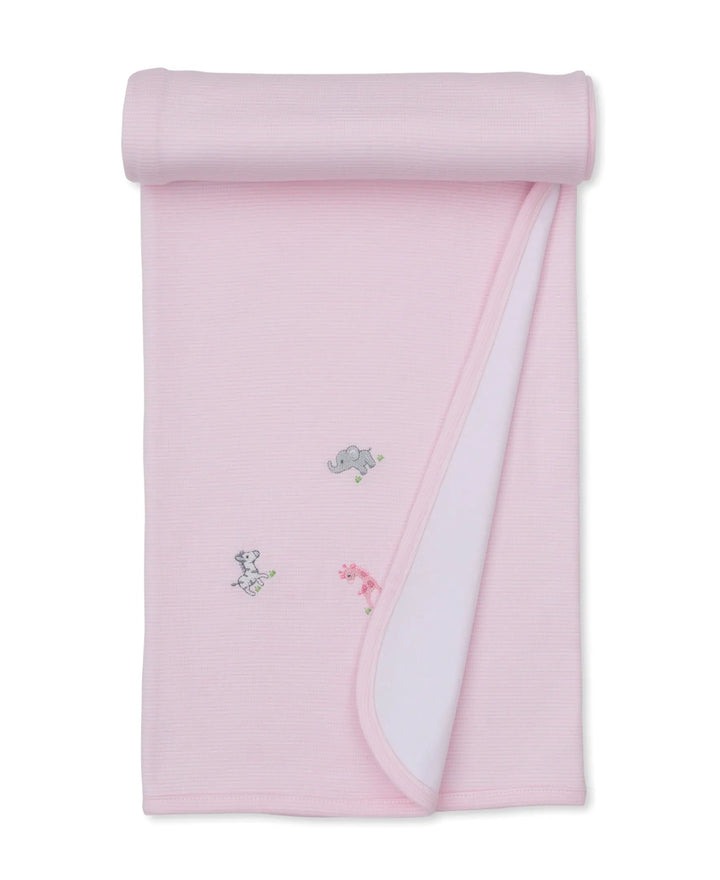 Baby Girls Blanket - Safari Party