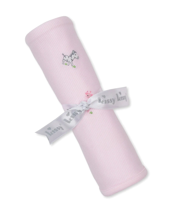 Baby Girls Blanket - Safari Party