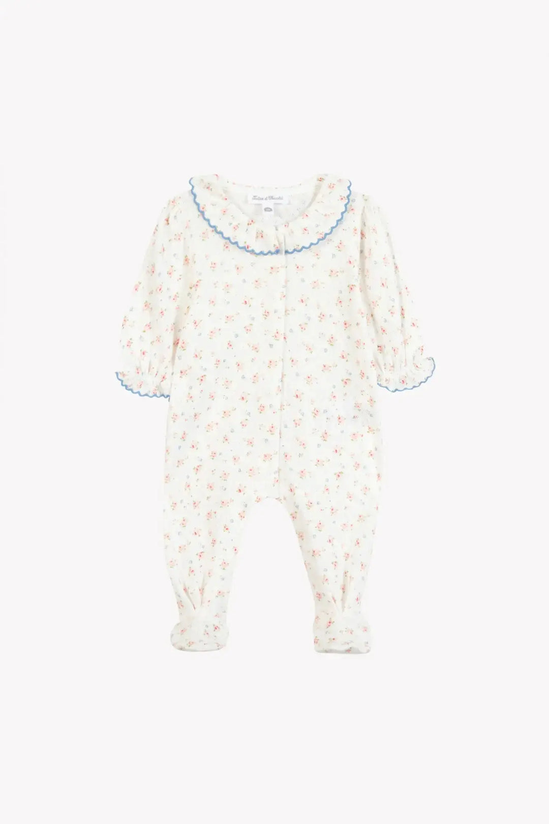 Blue Almonds Ltd Baby Girls Pyjamas - Pearl Tartine et Chocolat