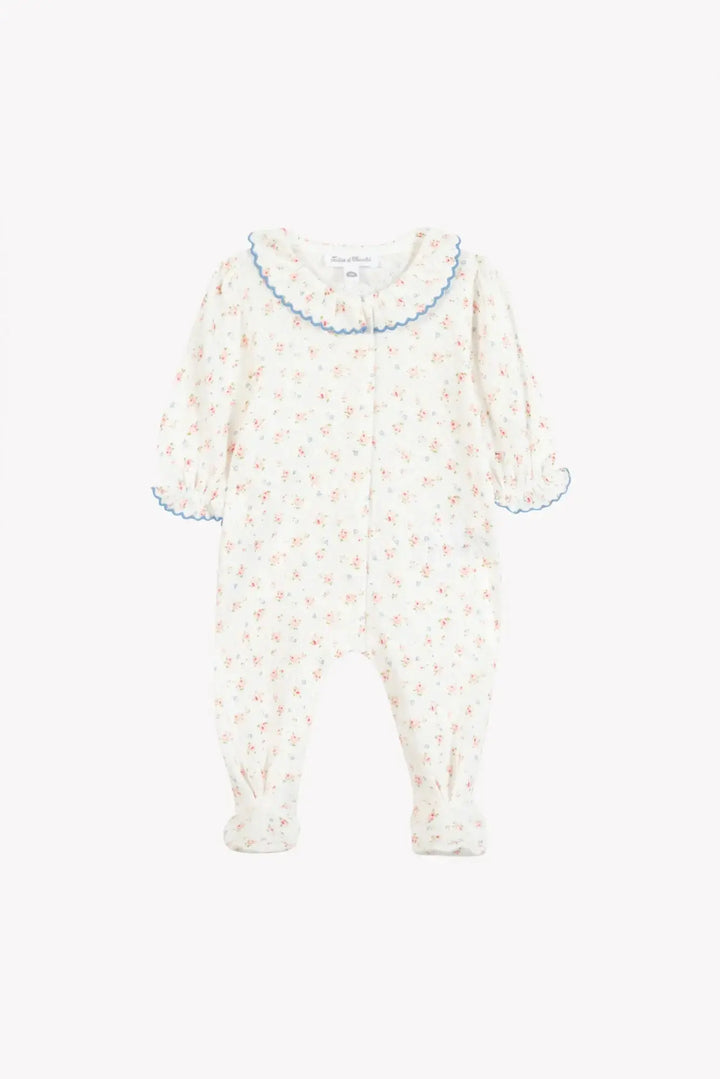 Blue Almonds Ltd Baby Girls Pyjamas - Pearl Tartine et Chocolat