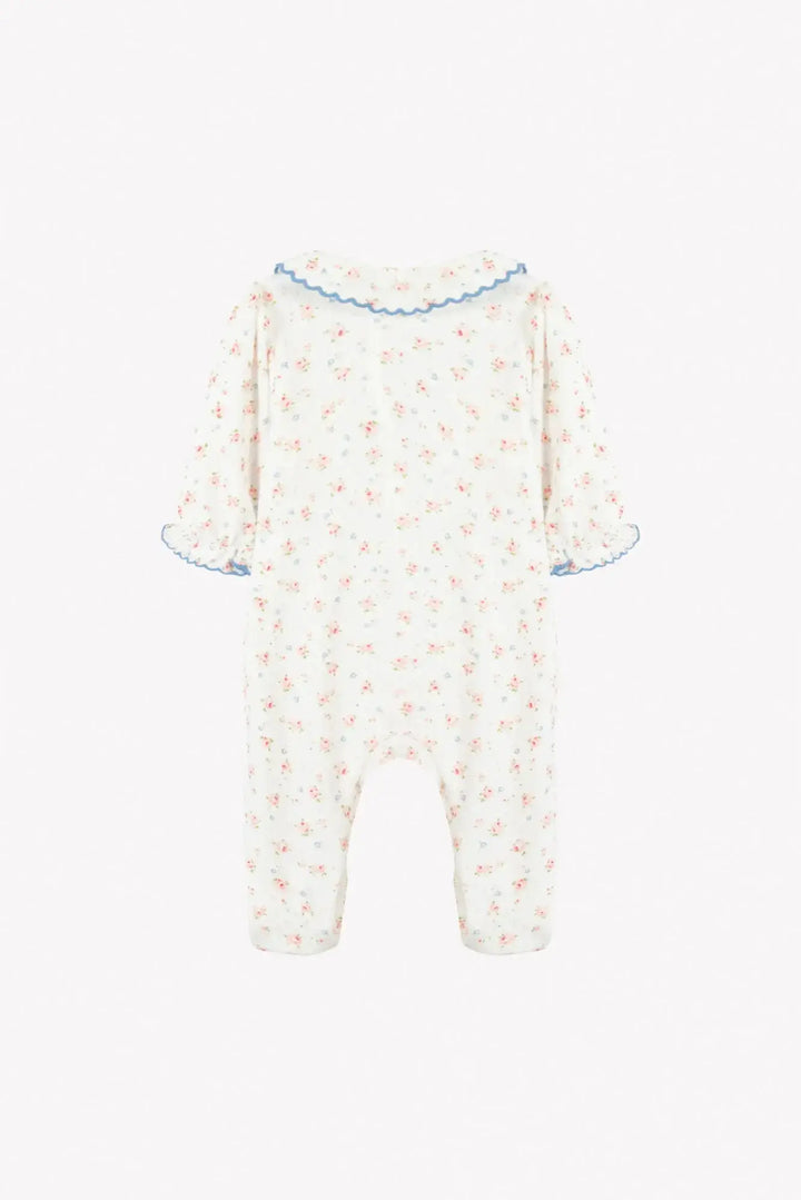 Blue Almonds Ltd Baby Girls Pyjamas - Pearl Tartine et Chocolat