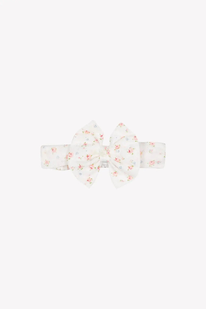 Blue Almonds Ltd Baby Girls Headband - Pearl Tartine et Chocolat