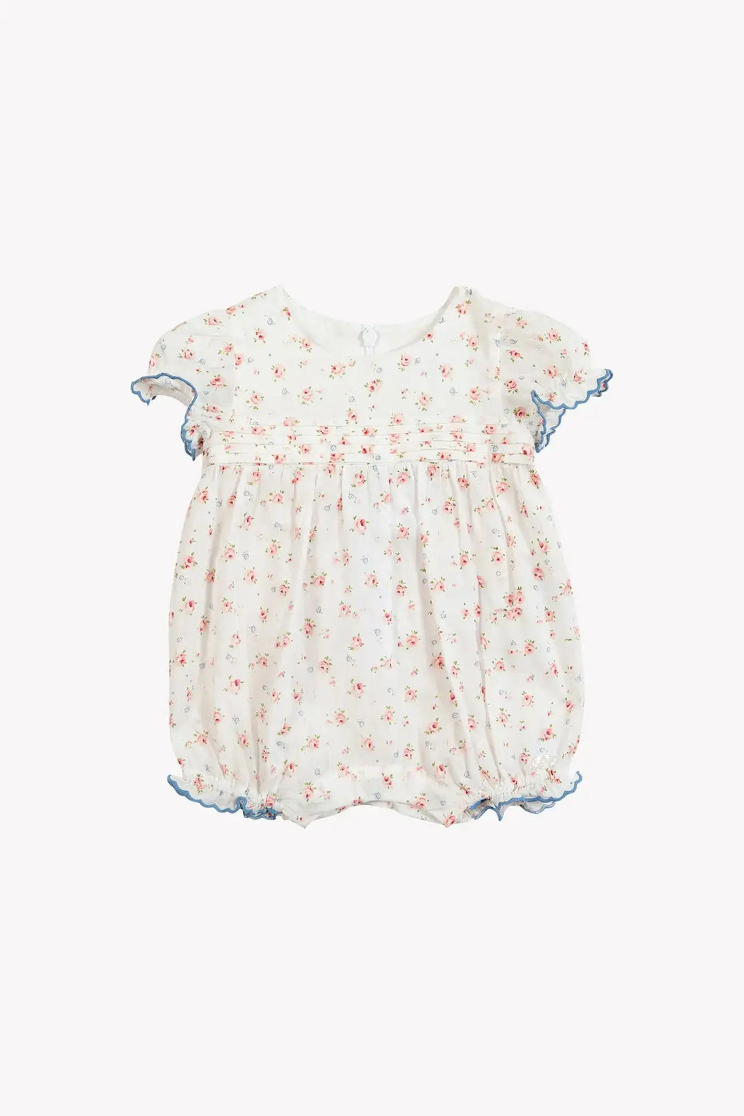 Blue Almonds Ltd Baby Girls Short Romper - Pearl Tartine et Chocolat