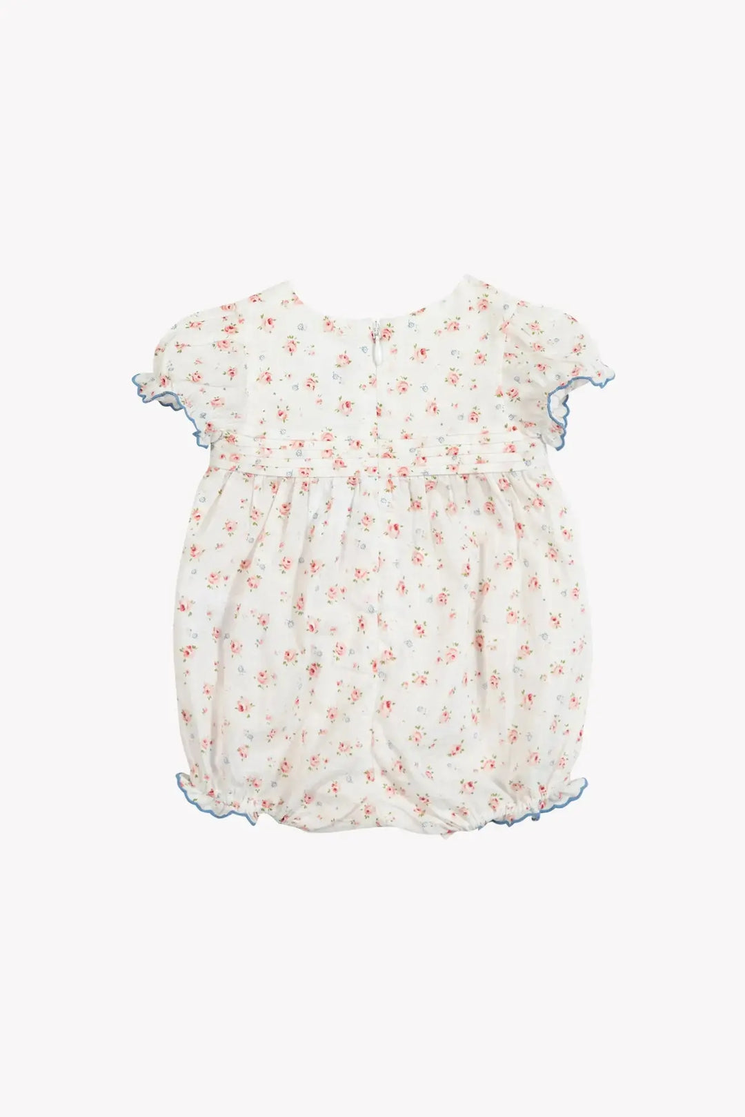 Blue Almonds Ltd Baby Girls Short Romper - Pearl Tartine et Chocolat