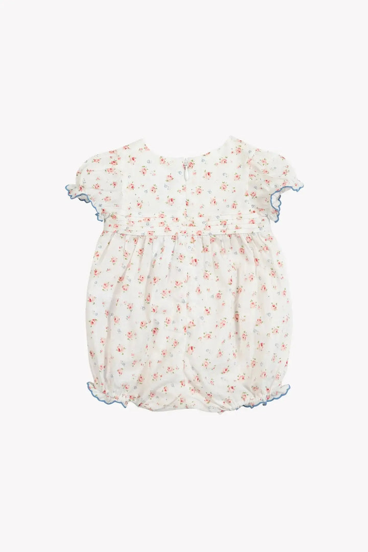 Blue Almonds Ltd Baby Girls Short Romper - Pearl Tartine et Chocolat