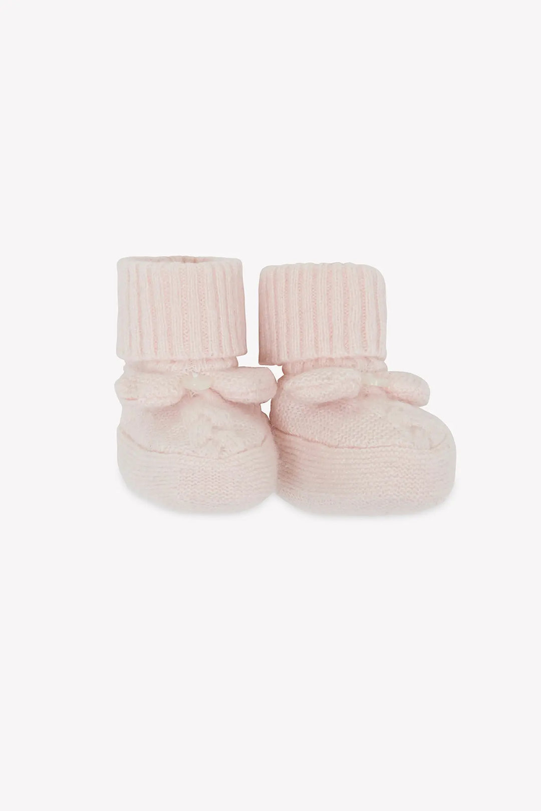 Blue Almonds Ltd Baby Girls Blush Pink Booties Tartine et Chocolat