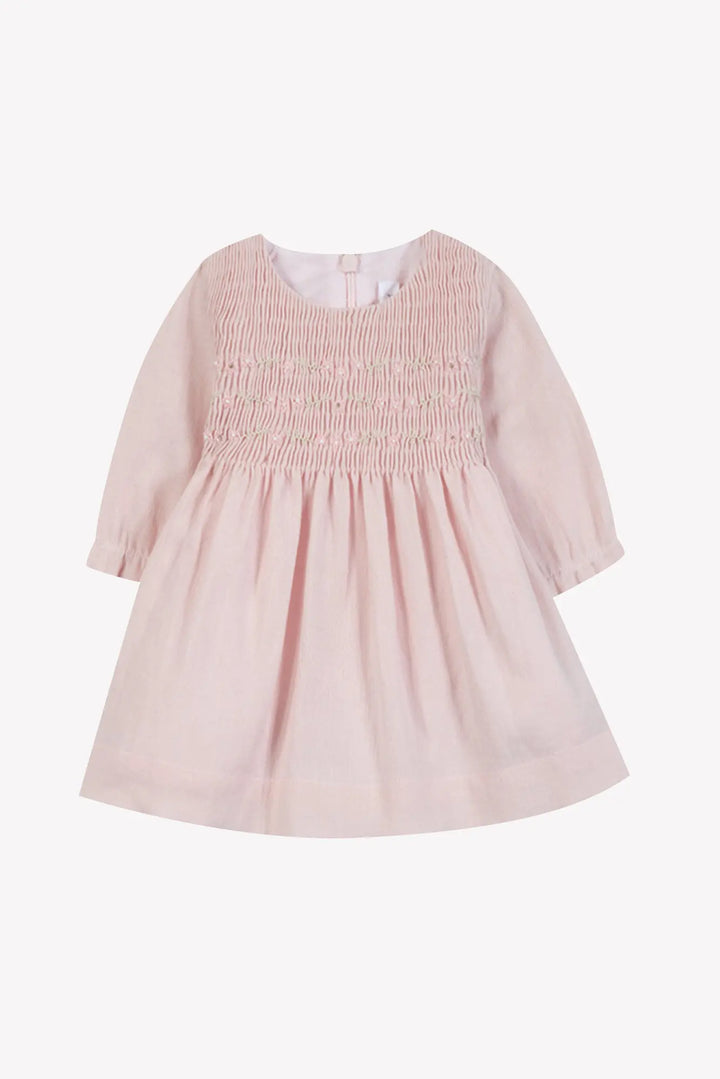 Blue Almonds Ltd Baby Girls Blush Pink Dress Tartine et Chocolat