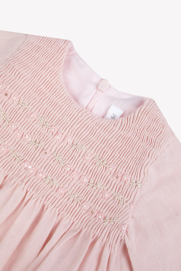 Blue Almonds Ltd Baby Girls Blush Pink Dress Tartine et Chocolat