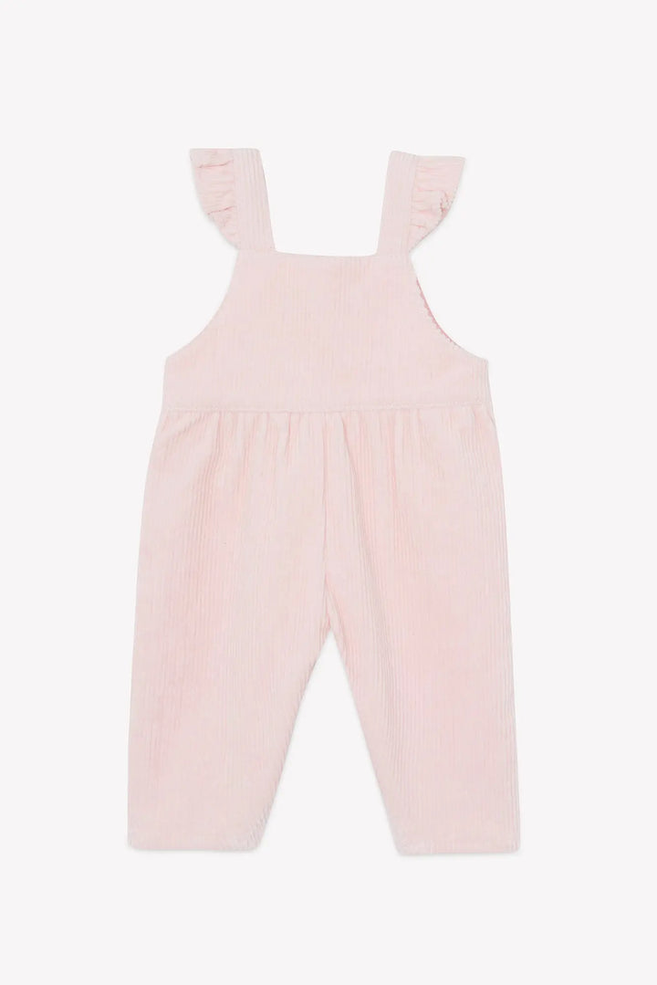 Blue Almonds Ltd Baby Girls Blush Pink Dungarees & Bodysuit Set Tartine et Chocolat