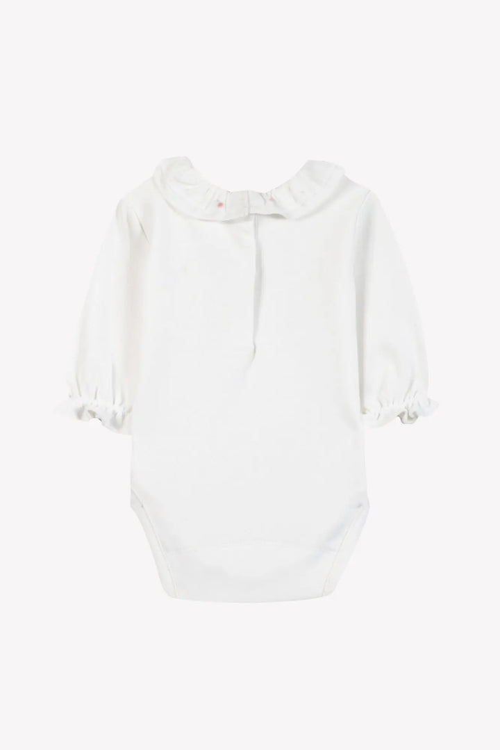 Blue Almonds Ltd Baby Girls Blush Pink Dungarees & Bodysuit Set Tartine et Chocolat