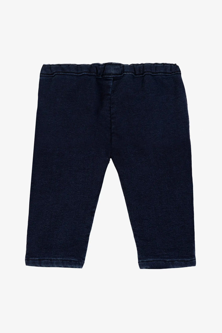 Blue Almonds Ltd Baby Girls Blush Pink Jumper & Navy Jeans Set Tartine et Chocolat