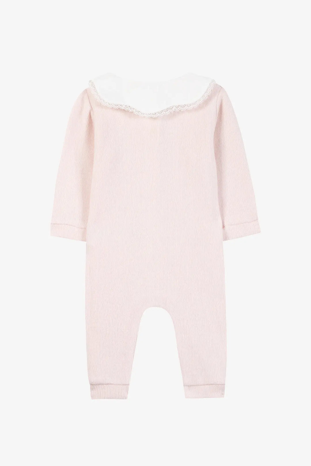 Blue Almonds Ltd Baby Girls Blush Pink Romper Tartine et Chocolat