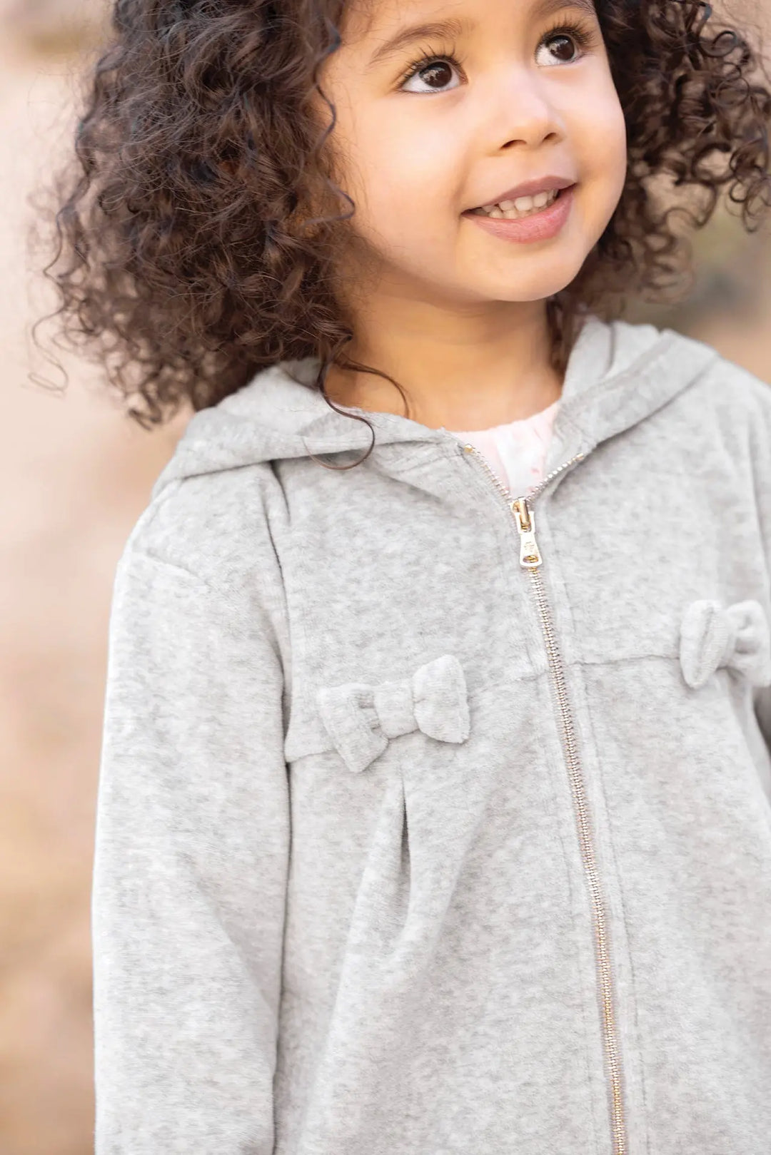 Blue Almonds Ltd Baby Girls Blush Pink T-Shirt & Grey Marl Tracksuit Set Tartine et Chocolat