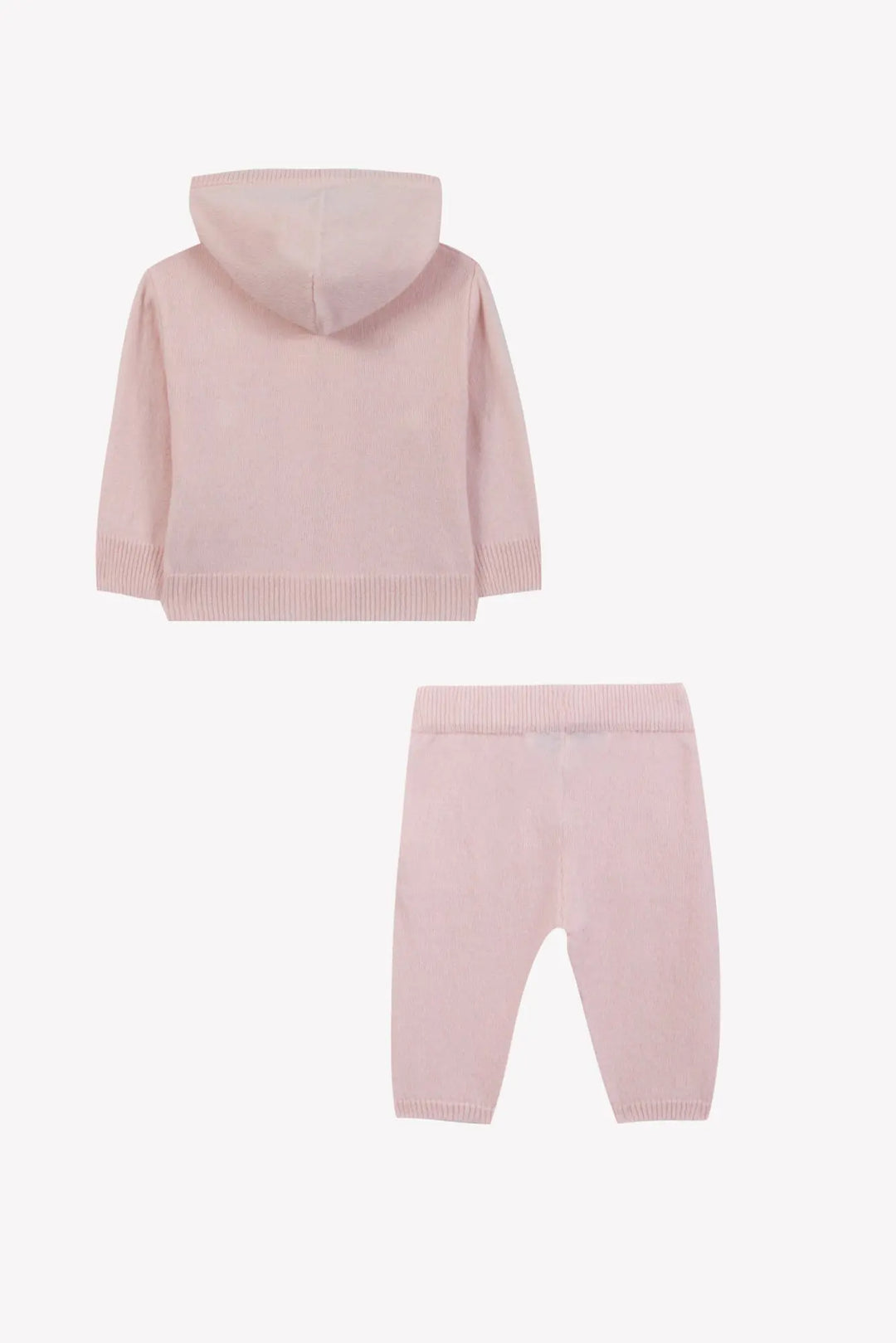 Blue Almonds Ltd Baby Girls Blush Pink Tracksuit Set Tartine et Chocolat