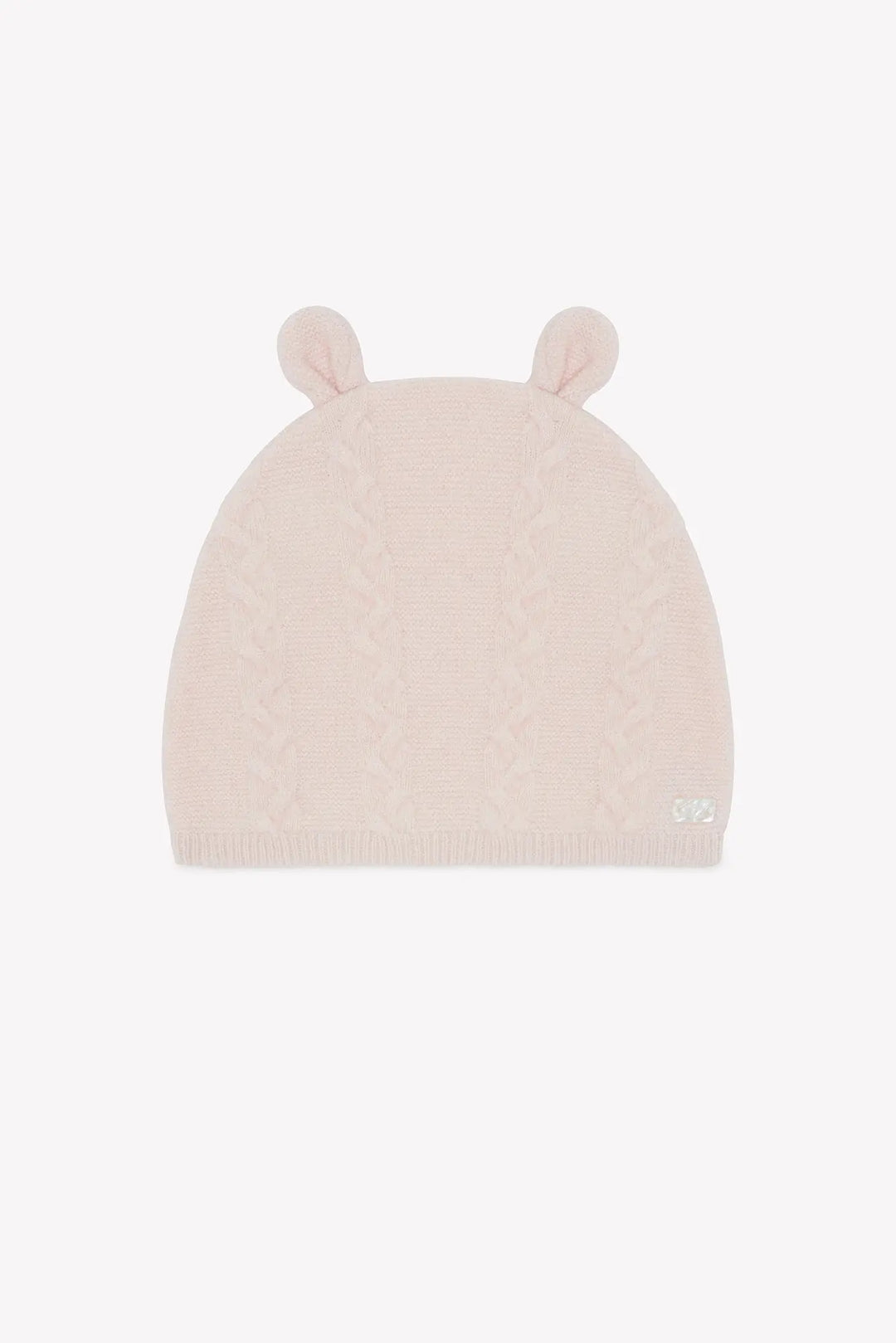 Blue Almonds Ltd Baby Girls Blush Pink Wool-Cashmere Hat Tartine et Chocolat