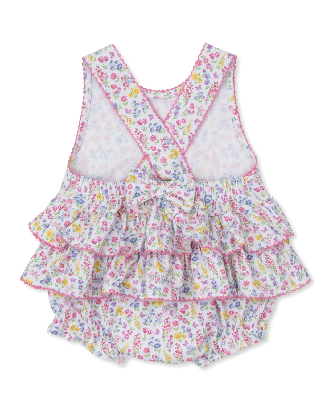 Baby Girls Bubble - Pastel Gardens