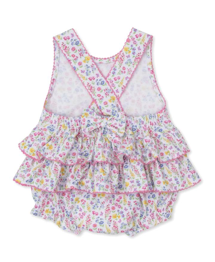 Baby Girls Bubble - Pastel Gardens