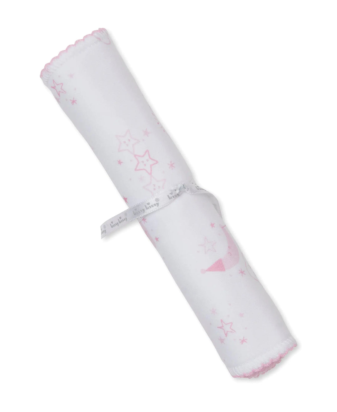 Baby Girls Burp Cloth - Nightfall