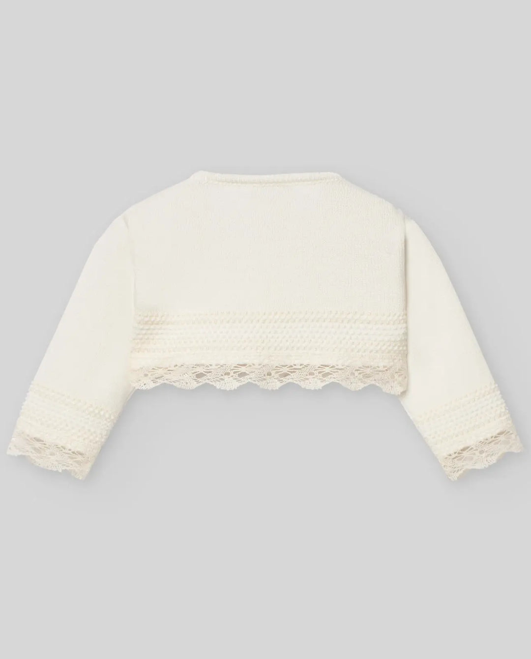 Blue Almonds Ltd Baby Girls Ceremony Set in Cream Paz Rodriguez