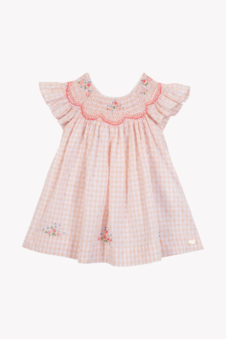 Blue Almonds Ltd Baby Girls Dress - Blush Tartine et Chocolat