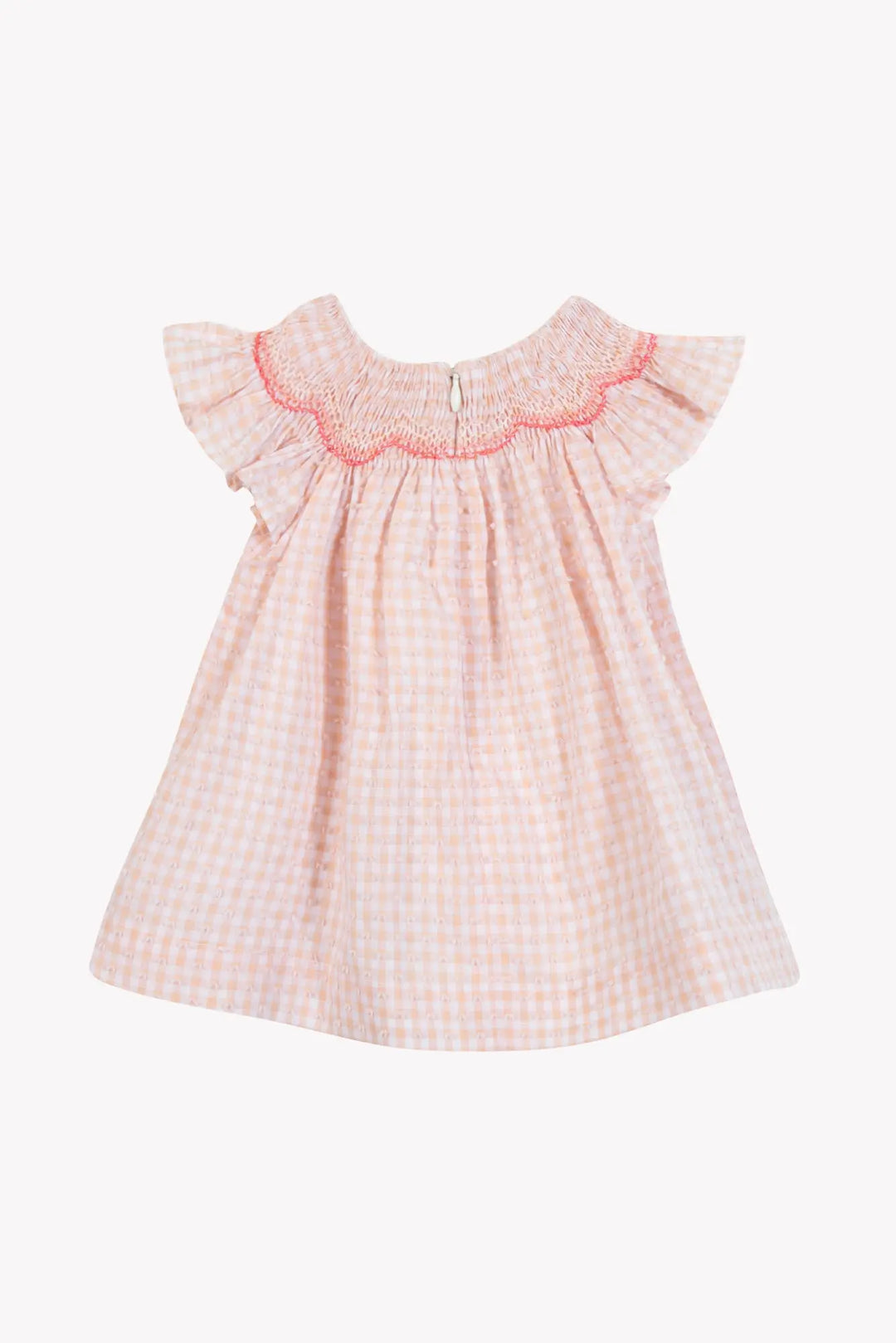 Blue Almonds Ltd Baby Girls Dress - Blush Tartine et Chocolat