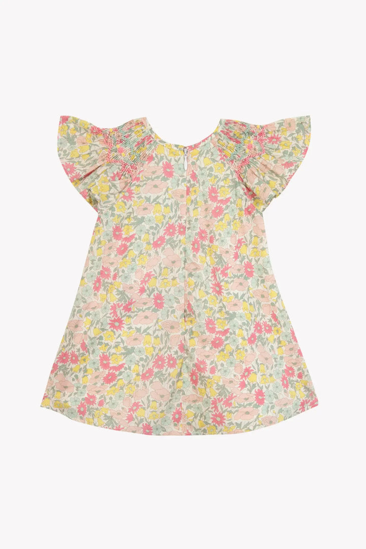 Blue Almonds Ltd Baby Girls Dress - Citrus Tartine et Chocolat