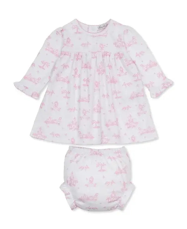 Blue Almonds Ltd Baby Girls Dress Set - Princess Adventures Kissy Kissy