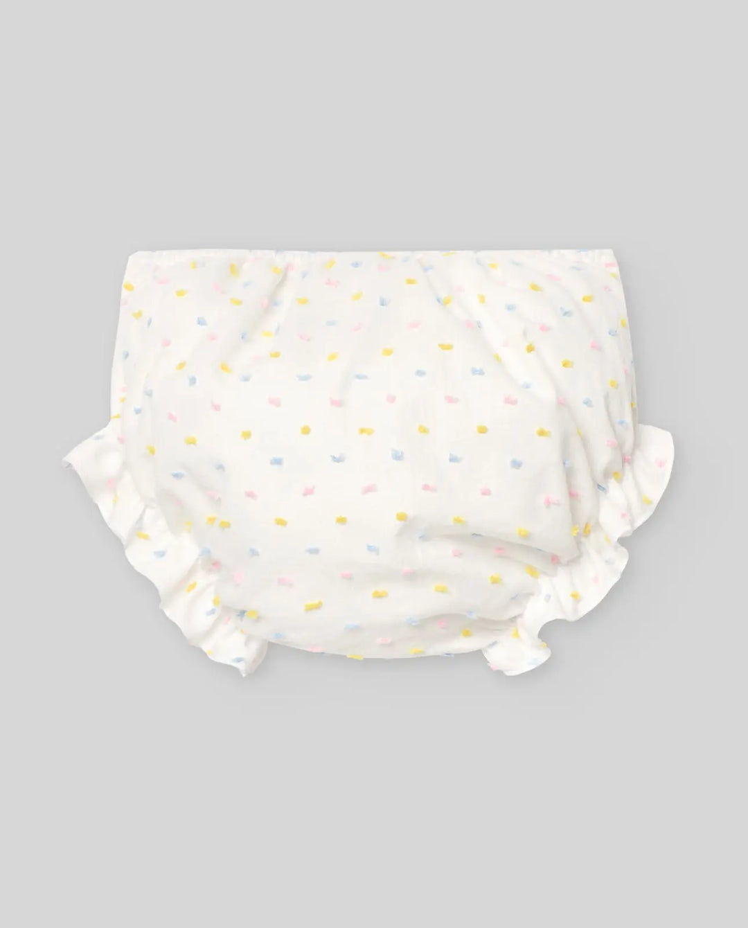 Blue Almonds Ltd Baby Girls Dress Set in Rainbow Parade Paz Rodriguez