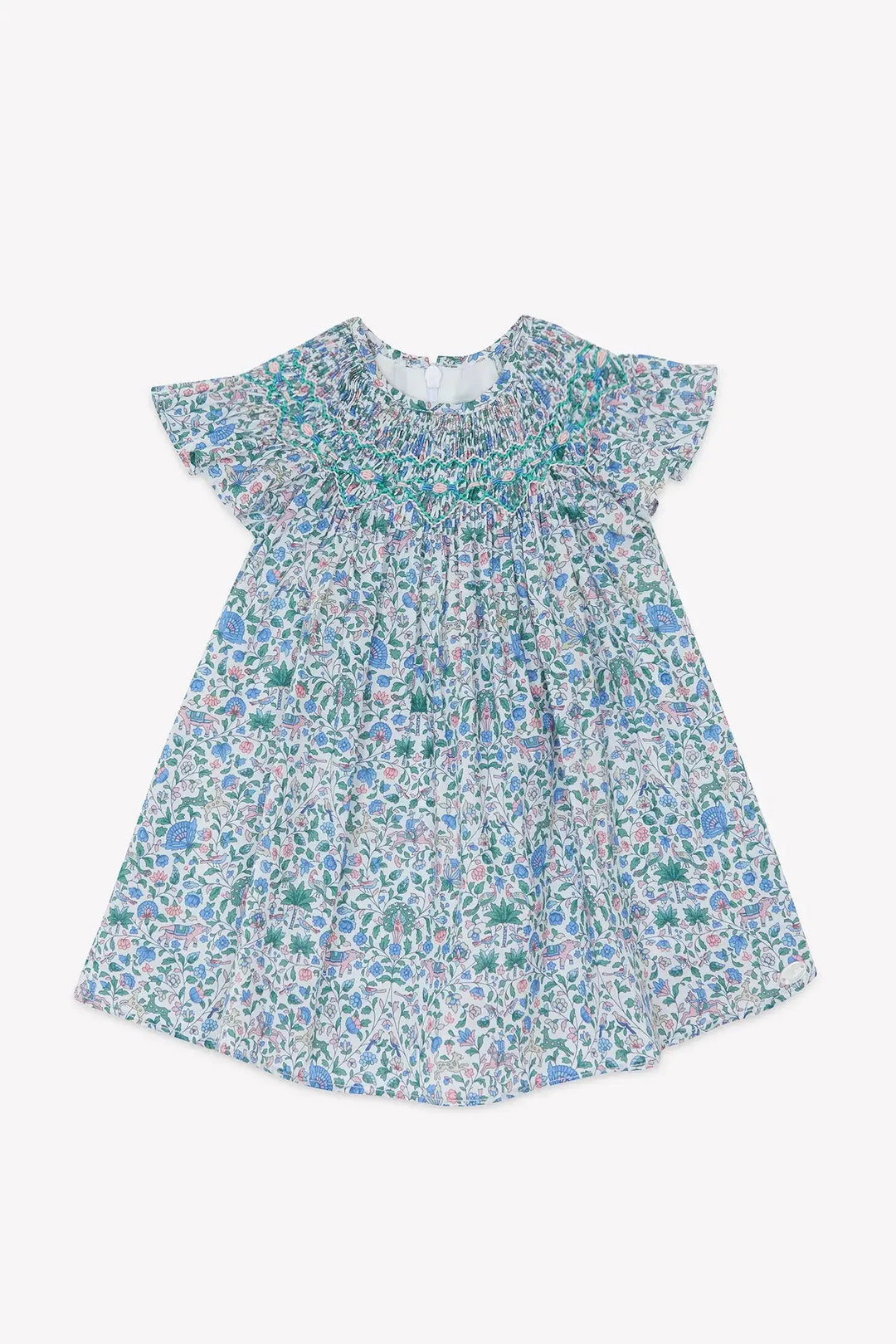 Blue Almonds Ltd Baby Girls Dress - White Tartine et Chocolat