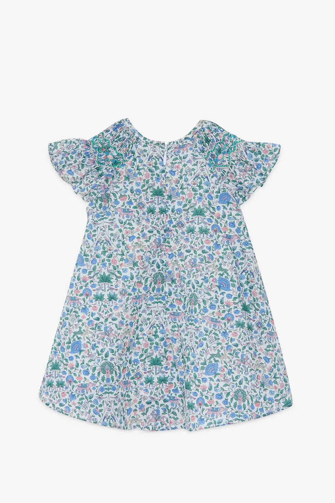 Blue Almonds Ltd Baby Girls Dress - White Tartine et Chocolat