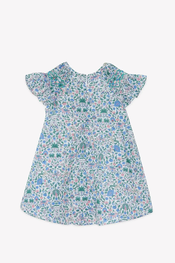 Blue Almonds Ltd Baby Girls Dress - White Tartine et Chocolat