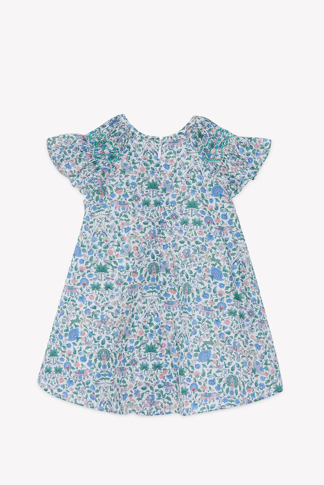 Blue Almonds Ltd Baby Girls Dress - White Tartine et Chocolat