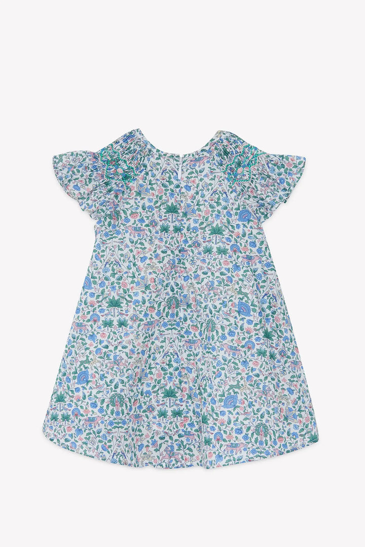 Blue Almonds Ltd Baby Girls Dress - White Tartine et Chocolat