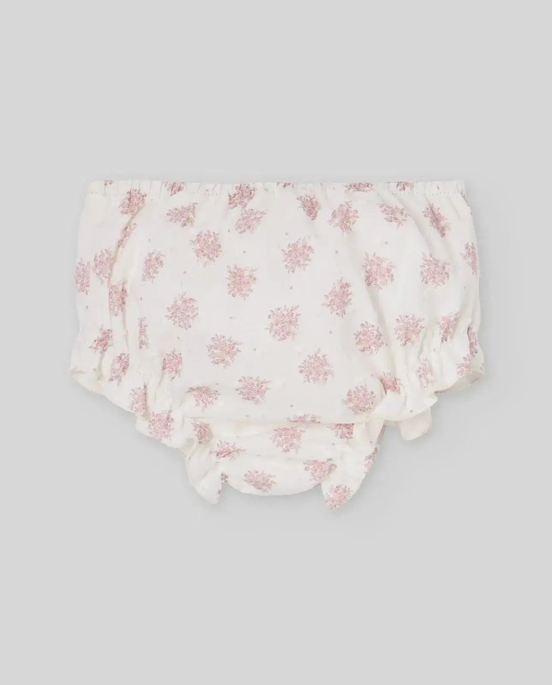 Blue Almonds Ltd WOVEN NEWBORN BLOOMERS MIMOSA - Dune Pink Paz Rodriguez