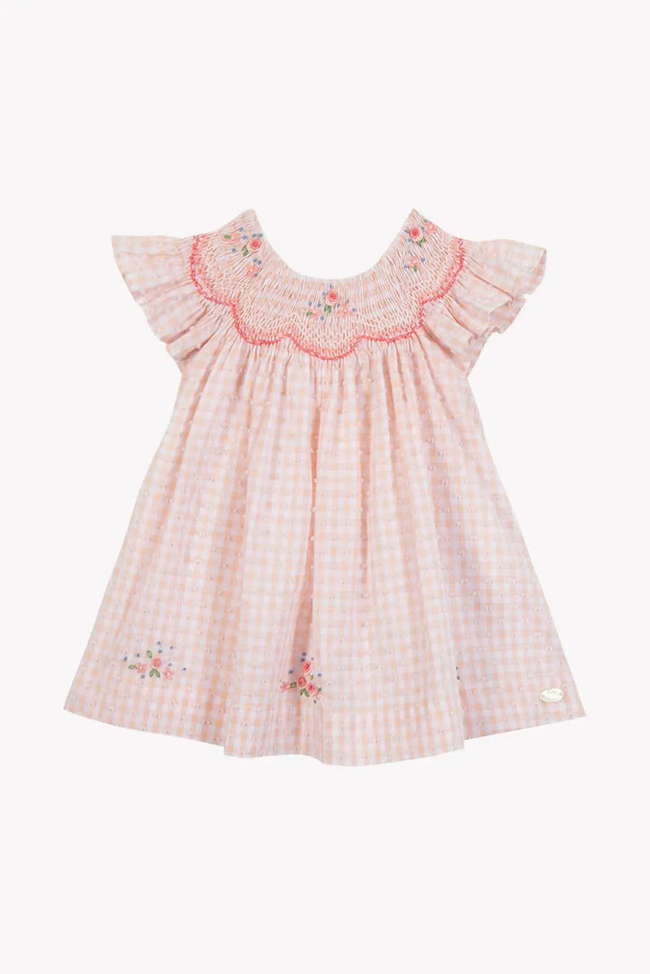 Blue Almonds Ltd Baby Girls Dress - Blush Tartine et Chocolat