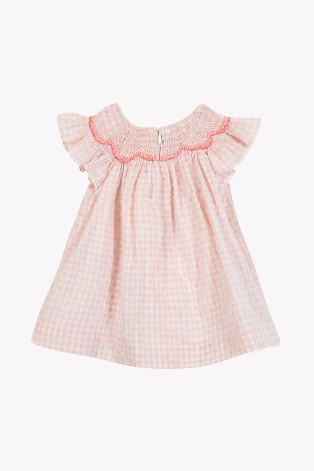 Blue Almonds Ltd Baby Girls Dress - Blush Tartine et Chocolat